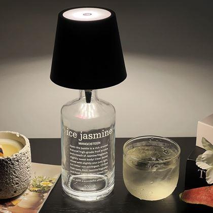 Obrázek z Dotyková lampička na lahev, 3 režimy světla