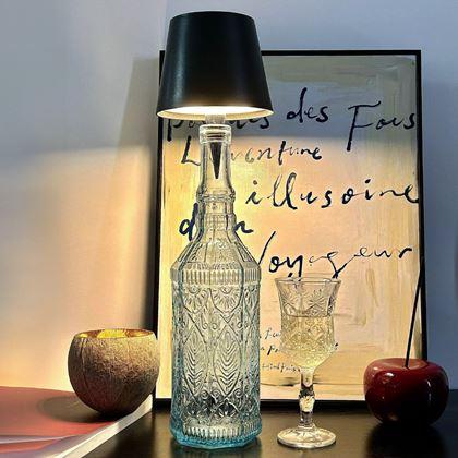 Obrázek z Dotyková lampička na lahev, 3 režimy světla