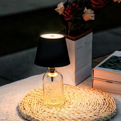 Obrázek z Dotyková lampička na lahev, 3 režimy světla