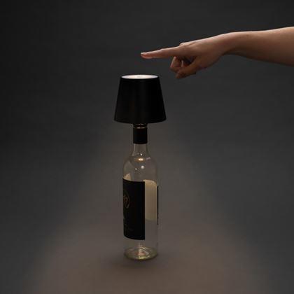 Obrázek z Dotyková lampička na lahev, 3 režimy světla