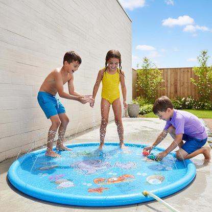 Obrázek Dětská vodní hrací podložka, průměr 97 cm