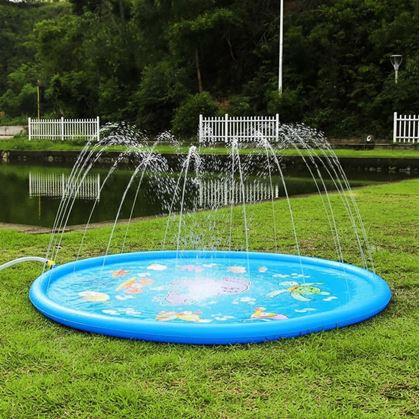 Obrázek z Dětská vodní hrací podložka, průměr 97 cm