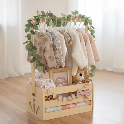 Obrázek z Dětský stojan na oblečení