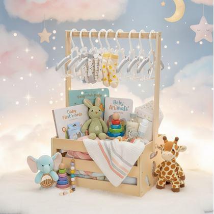 Obrázek z Dětský stojan na oblečení