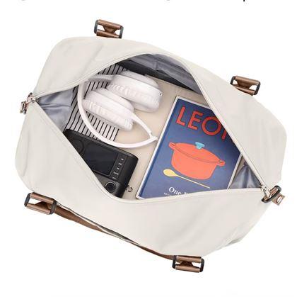 Obrázek z Cestovní taška s dvojitým dnem 60 cm