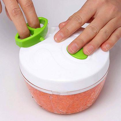 Obrázek z Ruční kuchyňský sekáček, 3 břity