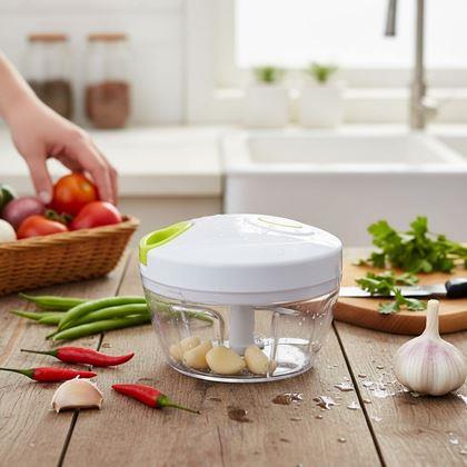 Obrázek z Ruční kuchyňský sekáček, 3 břity