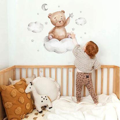Obrázek Samolepky na zeď medvídek 