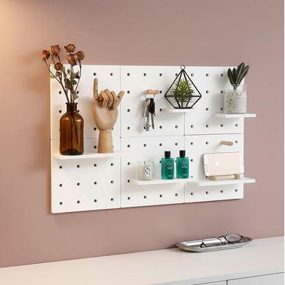 Obrázek Děrovaná deska na zeď