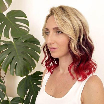 Obrázek Clip in pás pro barevné podbarvení vlasů