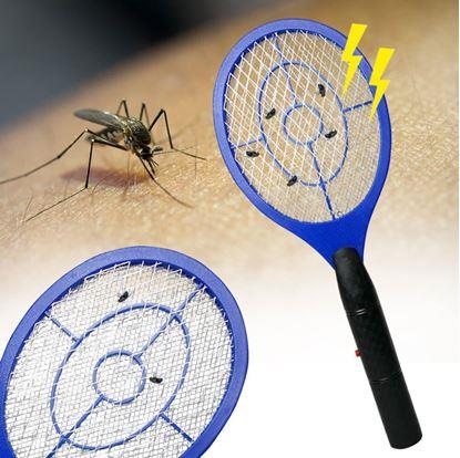 Obrázek Elektrická plácačka - hmyzí paralyzér