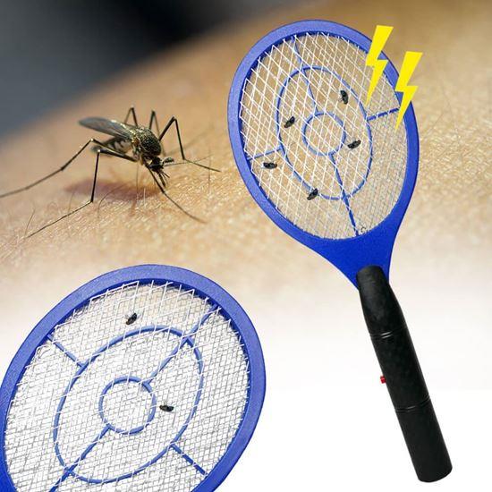 Obrázek z Elektrická plácačka - hmyzí paralyzér