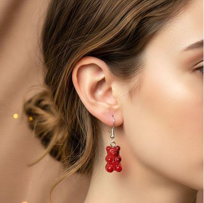 Obrázek Náušnice gumoví medvídci