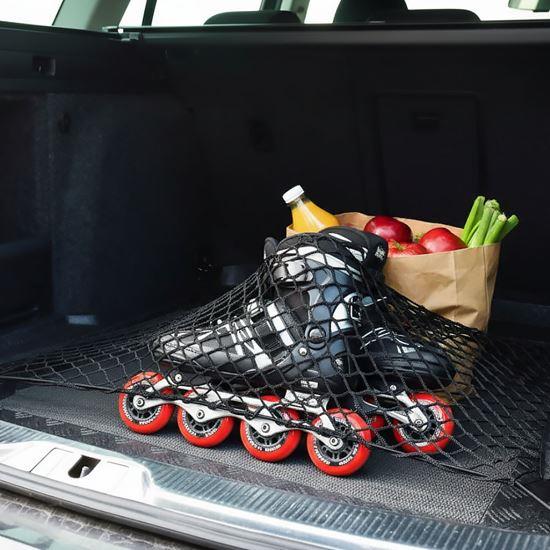 Obrázek z Záchytná síť do kufru auta - univerzální organizér