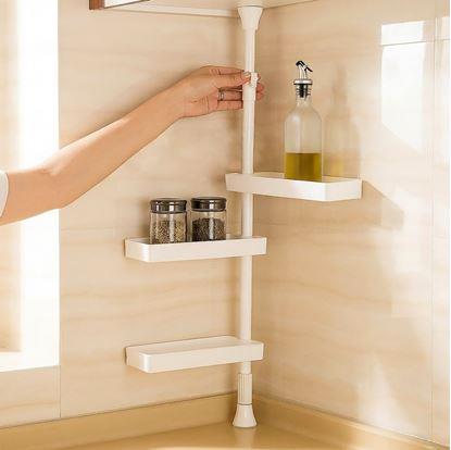 Obrázek Výškově nastavitelný 3 patrový organizér