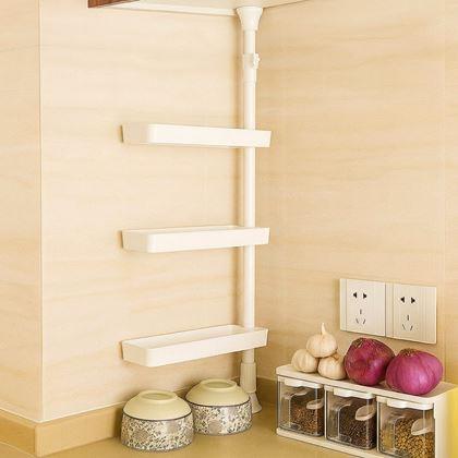 Obrázek z Výškově nastavitelný 3 patrový organizér