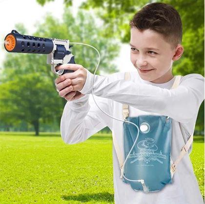 Obrázek z Elektrická nabíjecí vodní pistole - revolver