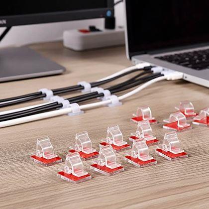 Obrázek z Samolepící klip 20 ks