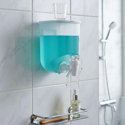 Obrázek Nalepovací dávkovač do koupelny 600 ml