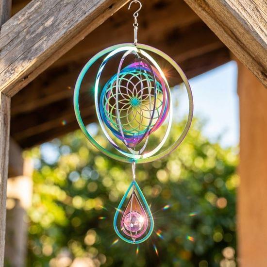 Obrázek z 3D větrná dekorace mandala