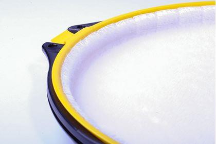 Obrázek z Malířská antigravitační vanička/paleta na barvu do ruky – konec rozlitým barvám