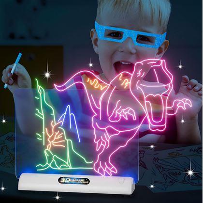 Obrázek z 3D kreslící tabule
