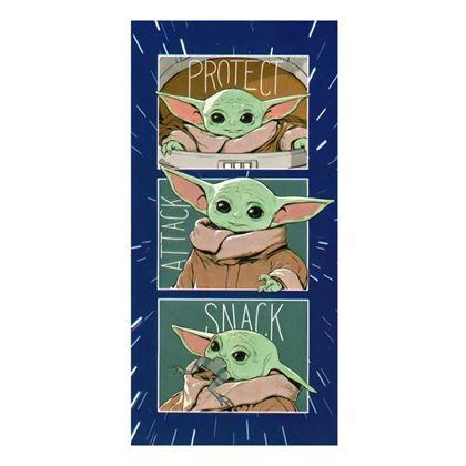 Obrázek z Dětská osuška - Star Wars Baby Yoda