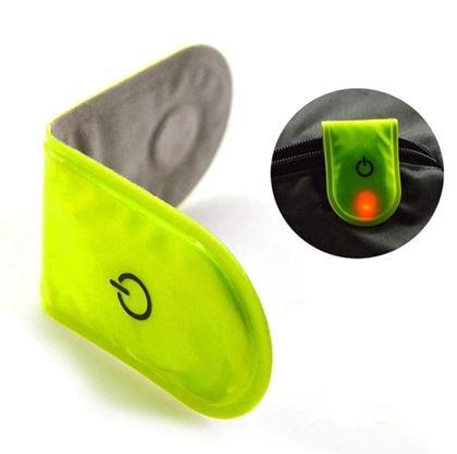Obrázek z Reflexní magnetický klip
