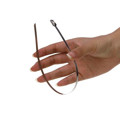 Obrázek z Stahovací pásky kovové - délka 10 cm