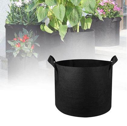Obrázek z Textilní květináč - průměr 25 cm