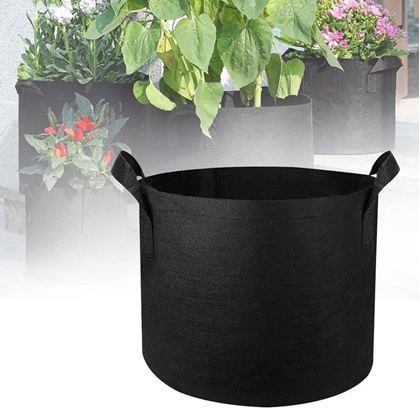 Obrázek z Textilní květináč - průměr 35 cm