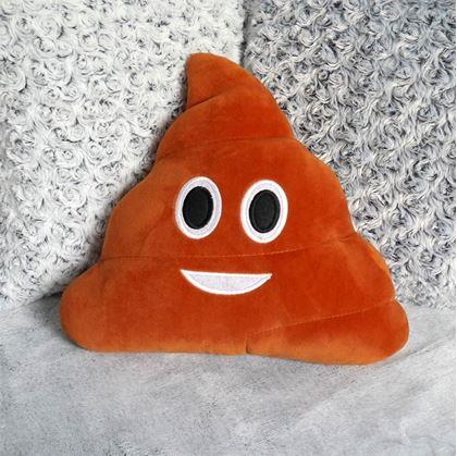 Obrázek z Emoji polštář kakánek