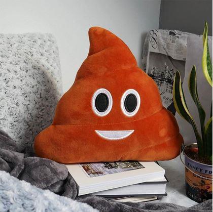 Obrázek z Emoji polštář kakánek