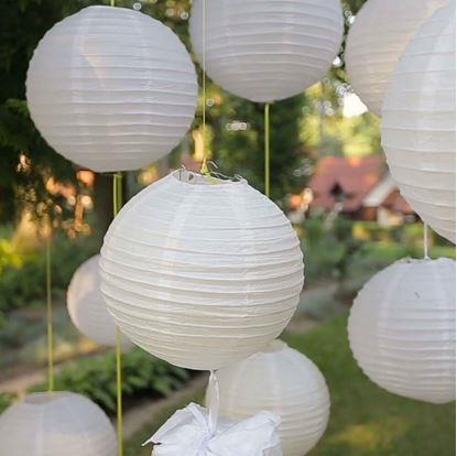 Obrázek Papírový lampion 25 cm