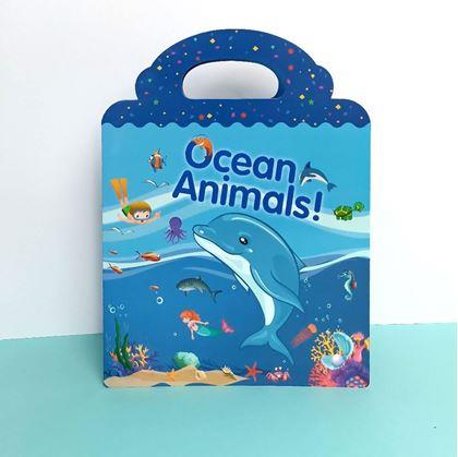 Obrázek z Kniha plná samolepek - oceán