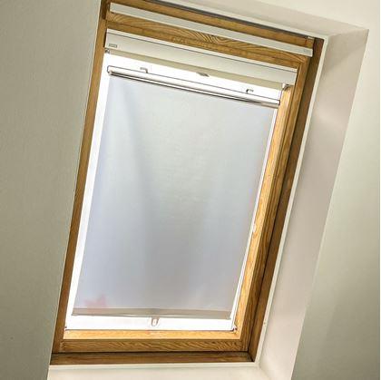 Obrázek z Rolovací sluneční clona světlá - 50 x 125 cm