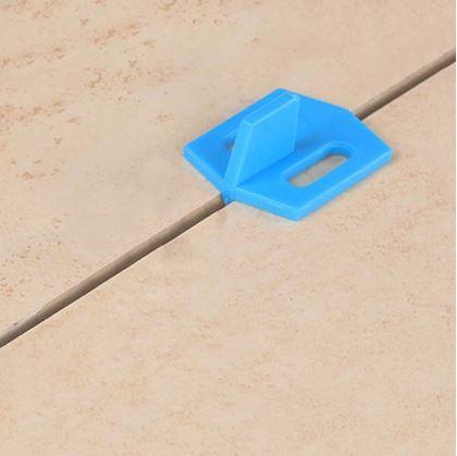 Obrázek z Vymezovací křížky na pokládání dlažby 100 ks - 3 mm