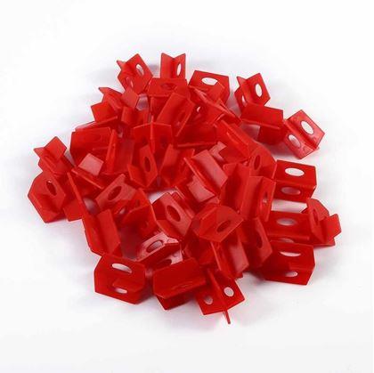 Obrázek z Vymezovací křížky na pokládání dlažby 100 ks - 1 mm
