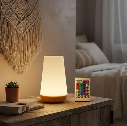 Obrázek Chytrá LED lampička měnící barvy