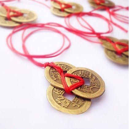 Obrázek z Čínská mince štěstí - talisman bohatství a prosperity