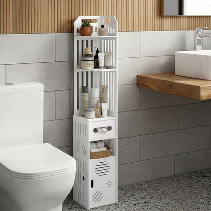 Obrázek z Koupelnová skříňka 120 cm