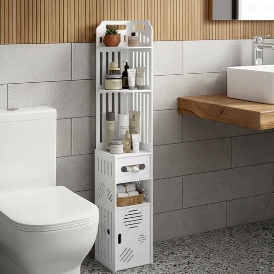 Obrázek z Koupelnová skříňka 120 cm