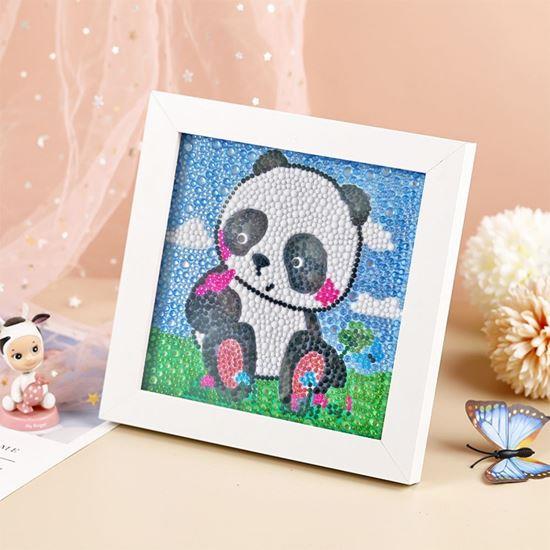 Obrázek z Diamantové malování pro děti - panda