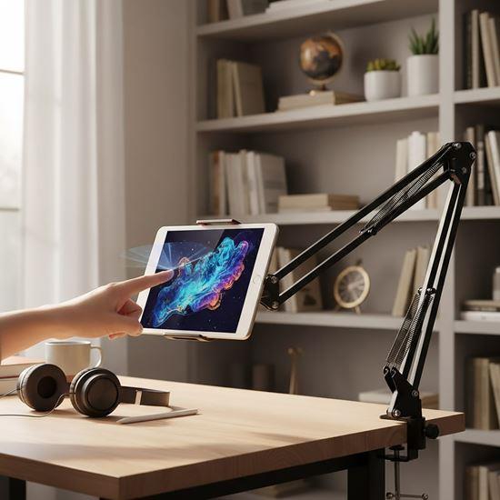 Obrázek z Stolní držák telefonu/tabletu