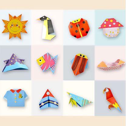 Obrázek Origami pro děti 108 ks