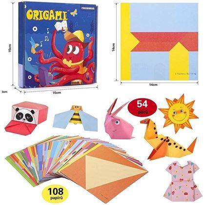 Obrázek z Origami pro děti 108 ks