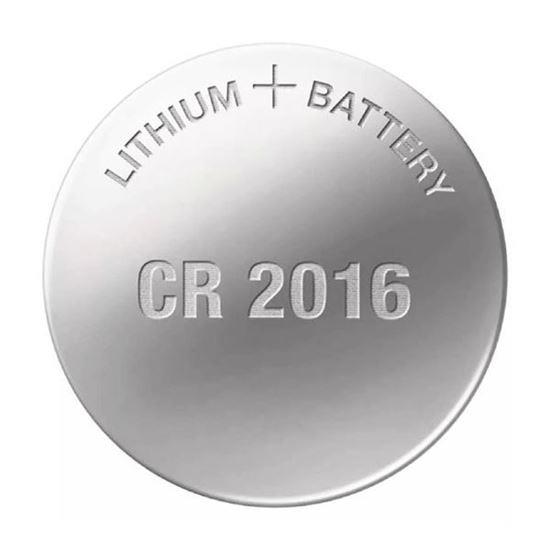 Obrázek z Knoflíková baterie CR2016 - 5 ks