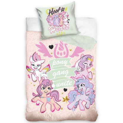 Obrázek Dětské povlečení do postýlky - My Little Pony
