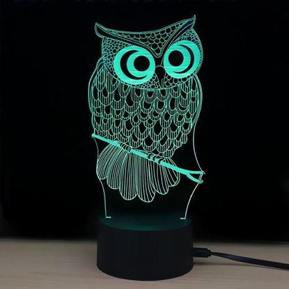 Obrázek Lampa s 3D iluzí