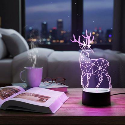 Obrázek Lampa s 3D iluzí